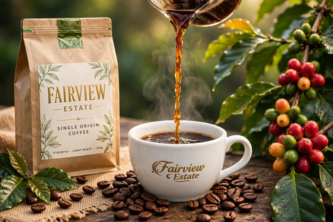 Kiambu: Fairview Estate Coffee Farm Tour with Tasting
