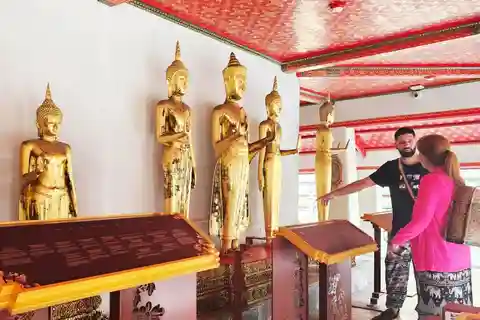 Bangkok : Geschichte Tempel Märkte und Essen Verkostung