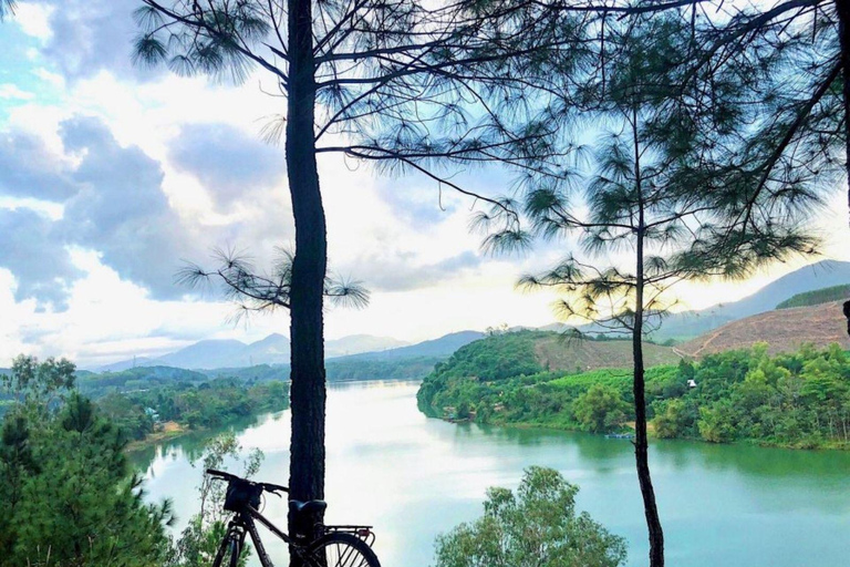 Hue Sunset: Water Park, Hills & Pagoda with Local Dessert Hue Sunset Private Tour