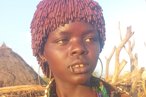 Etiopia Najlepsze 16-dniowe wycieczki, trekking w góry, wulkan, plemiona16 dni góry Simien, depresja Danakil, plemię Omo Vallely