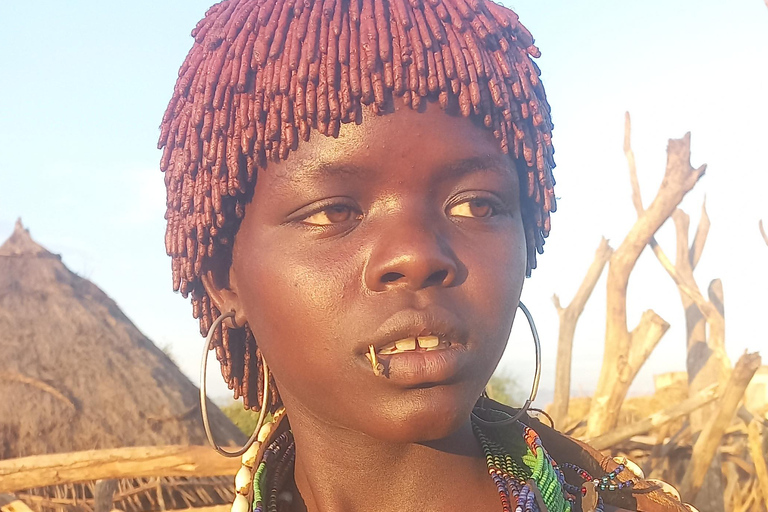 Etiopia Najlepsze 16-dniowe wycieczki, trekking w góry, wulkan, plemiona16 dni góry Simien, depresja Danakil, plemię Omo Vallely