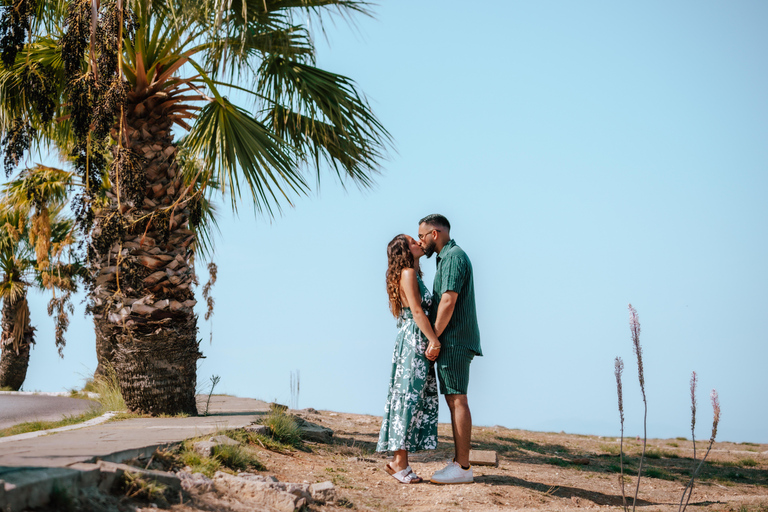 Sesión fotográfica profesional privada de vacaciones en RodasSESIÓN DE FOTOS DE 1 HORA RHODES