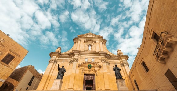 Combo: Gozo Heritage Pass with Ferry + Hop-on Hop-off Bus