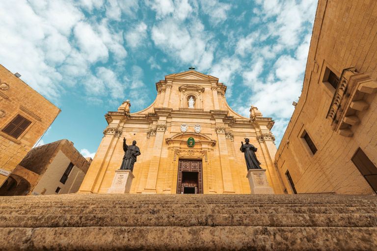 COMBO: Gozo Heritage Pass with Ferry + Hop-on Hop-off Bus