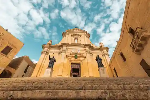 Gozo Heritage 1-Day Pass com Ferry e ônibus hop-on hop-off