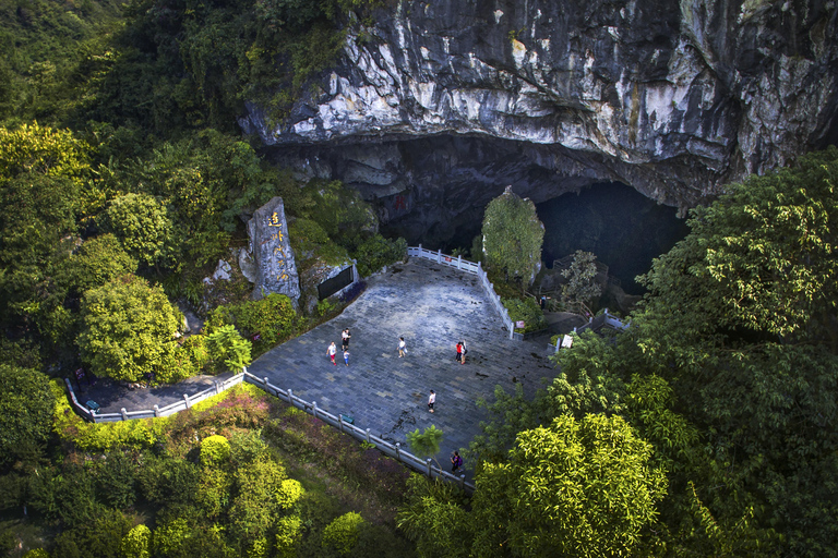 Lianzhou Underground River and Gulong Gorge 2-Day Trip Underground River & Gulong Gorge-4 Activities (With rafting)