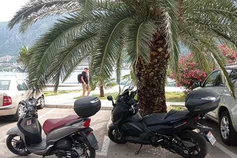 Kotor und Budva : Selbstgeführte Touren mit Freedom Scooters