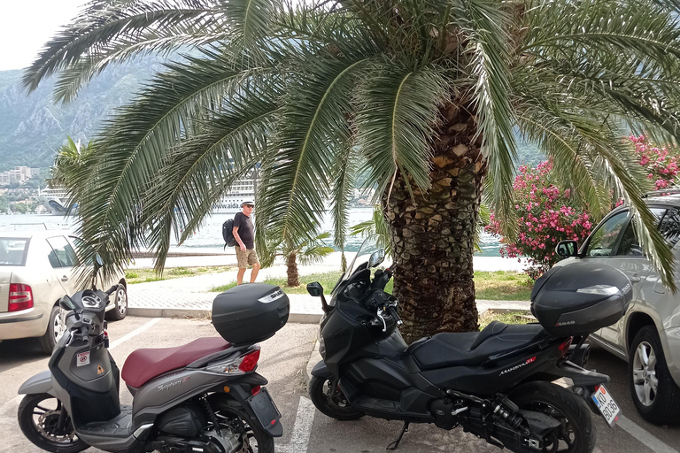 Kotor e Budva : Visitas auto-guiadas com Freedom Scooters