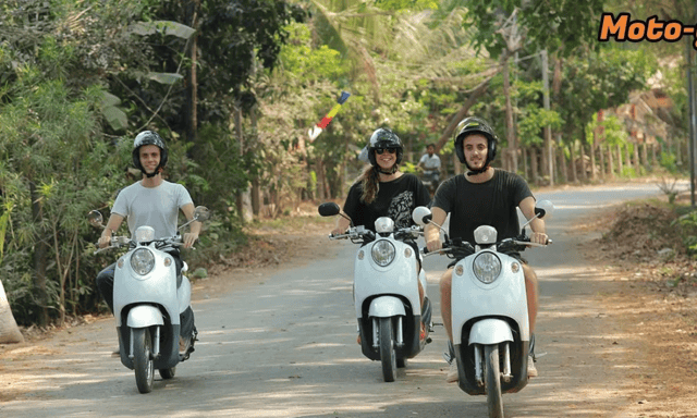 Siem Reap Motorbike Rental - Temple and City Tours own drive
