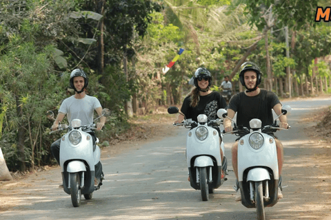 Location de moto à Siem Reap - Visite des temples et de la ville en conduite autonomeLocation de moto privée pour 7 jours