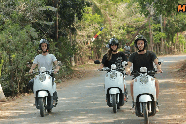 Siem Reap Motorverhuur - Tempel- en stadsrondleidingen zelf rijdenPrivé motorverhuur voor 3 dagen