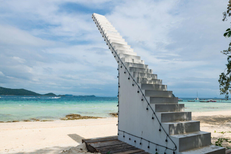 Phuket: Isola di Racha e Isole dei Coralli + Immersione in Spiaggia