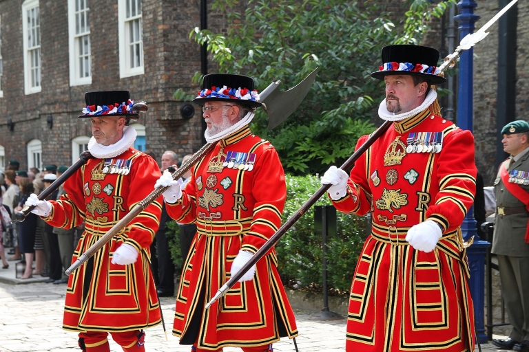 Londen: Tower of London Tour met Beefeater & Crown Jewels