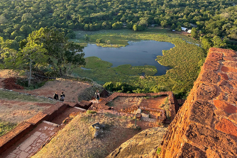 Sigiriya & Dambulla Day tour from Bentota Beruwala Ahungalle