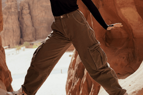 AlUla: Private Luxury Photo Session at Maraya AlUla