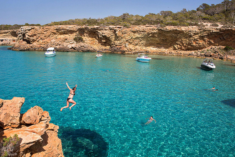 Ibiza: Sunset VIP Paella Cruise with drinks,Paddle Boarding