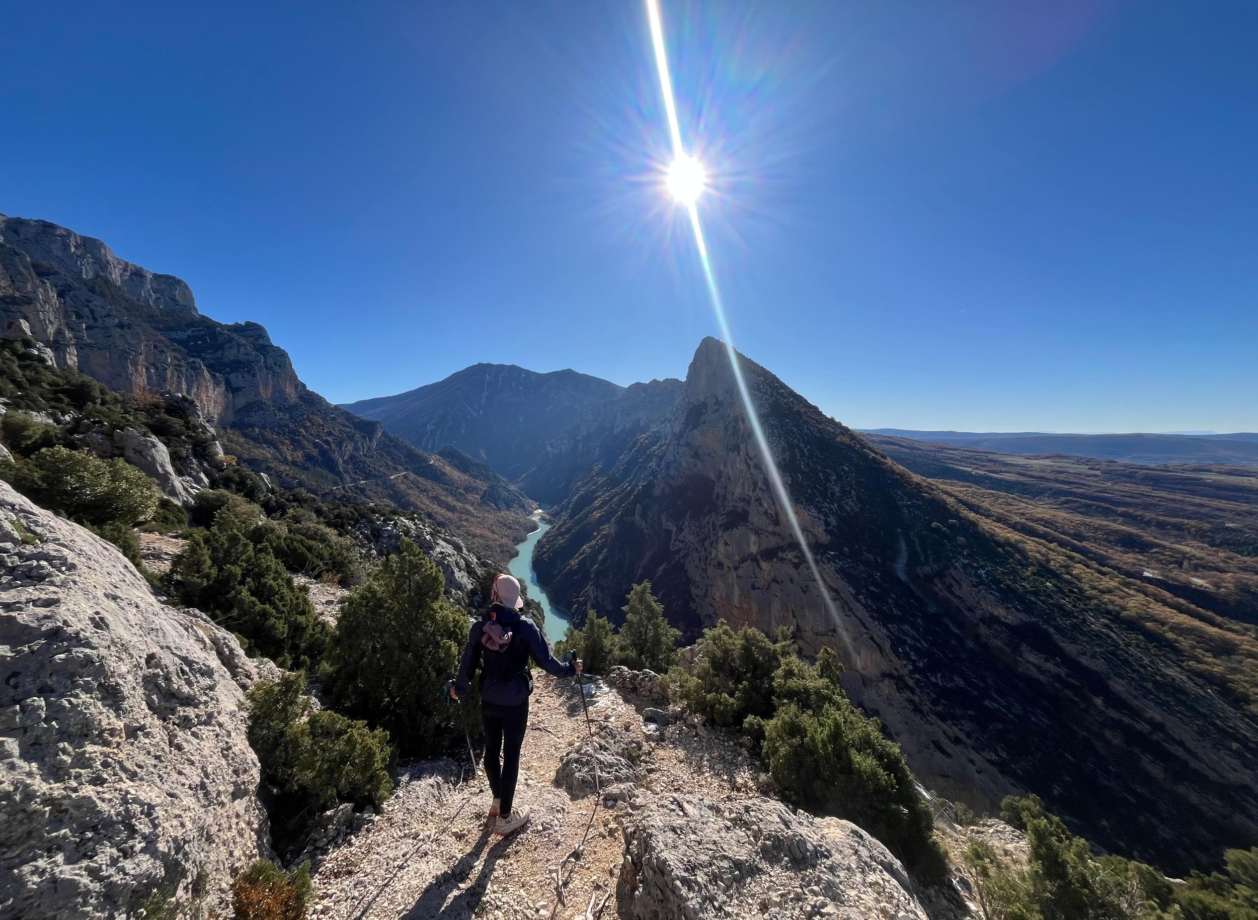 Gorges du Verdon: Wanderung und Einführung in die Kartierung bei Sonnenuntergang