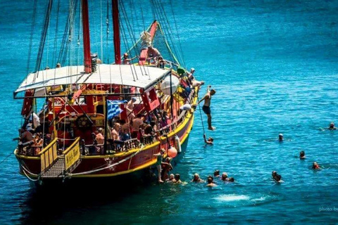 Croisière de plongée en apnée le long de la côte depuis le port d&#039;Hersonissos