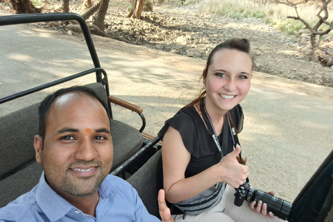 Jednodniowa wycieczka z Jaipur do Ranthambore