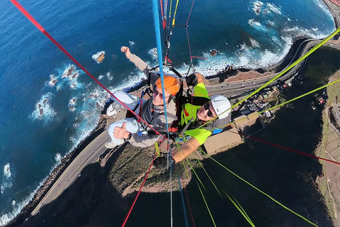 Gran Canaria: Paragliding hands on experience with pilot