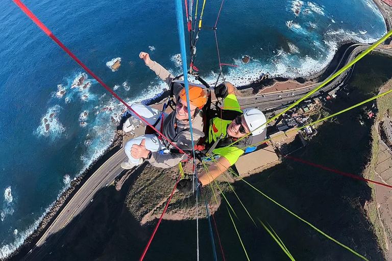 Gran Canaria: Paragliding hands on experience with pilot