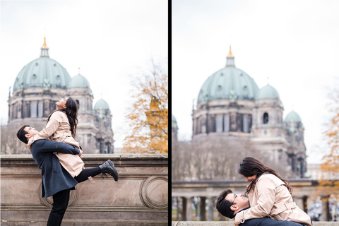 Berlin Love Story: Surprise Proposal Photography Session