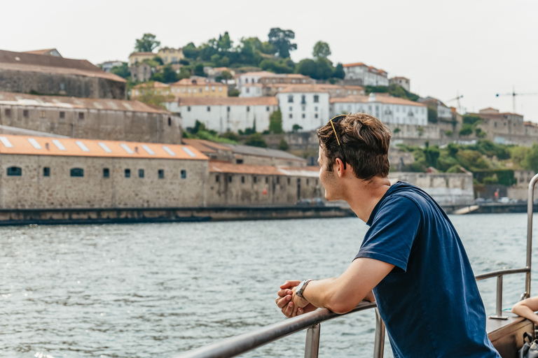 Porto: River Douro 6 Bridges Cruise