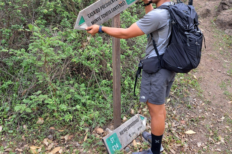 Santiago: Hike from Praia to Monte Tchota and Pico de Antónia Santiago: Beach to Monte Tchota – Pico Leão – Monte Tchota Hike