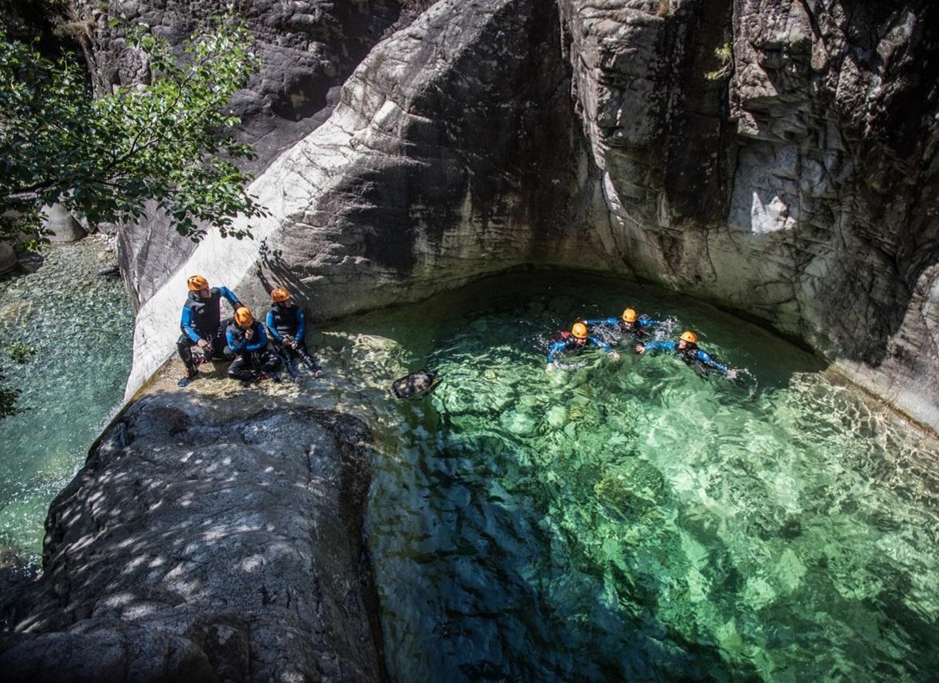 Bocognano: Korsika Richiusa Canyon Tour