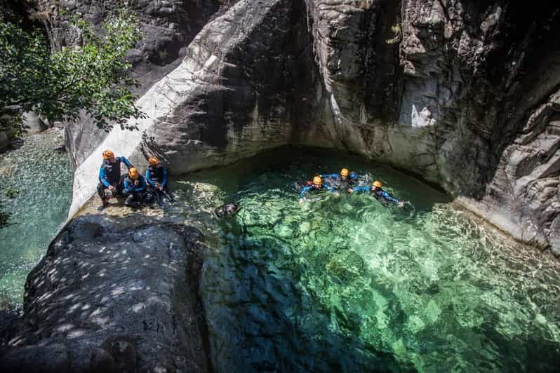 Bocognano: Corsica Richiusa Canyon Tour
