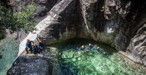 Bocognano: Corsica Richiusa Canyon Tour