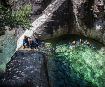 Bocognano: Corsica Richiusa Canyon Tour
