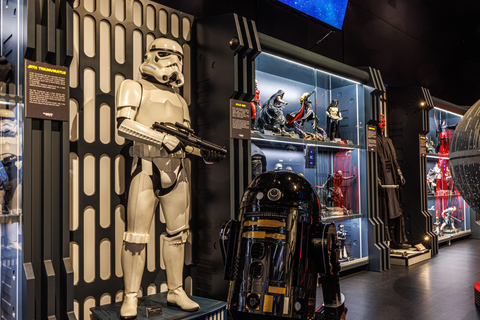 Budapest : Exposition interactive Travelling Galaxy Star Wars