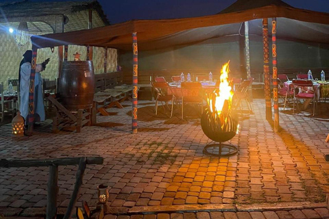 Agadir: cena marocchina con spettacolo e prelievo in hotelAgadir: spettacolo con cena marocchina e prelievo in hotel