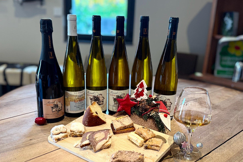 距埃吉斯海姆7公里：阿尔萨斯葡萄酒品鉴和圣诞佳肴距埃吉斯海姆7公里：品尝阿尔萨斯葡萄酒和圣诞佳肴