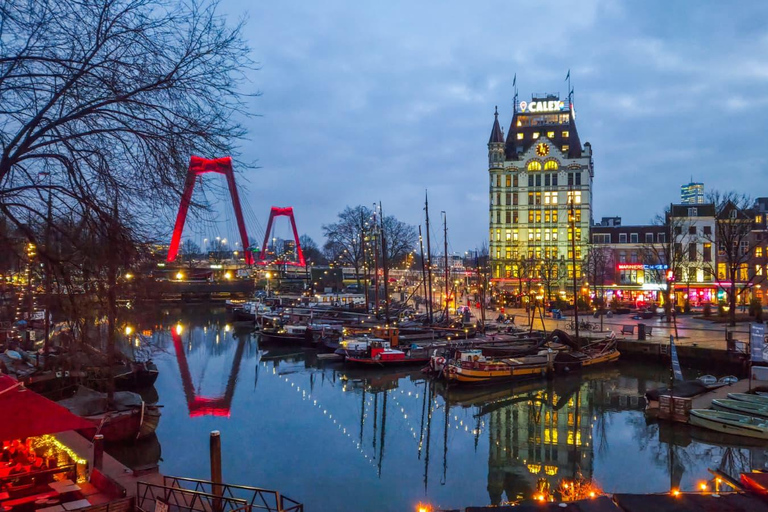 Rotterdam: PRIVATE Highlight & Hidden Gems Walk With Local