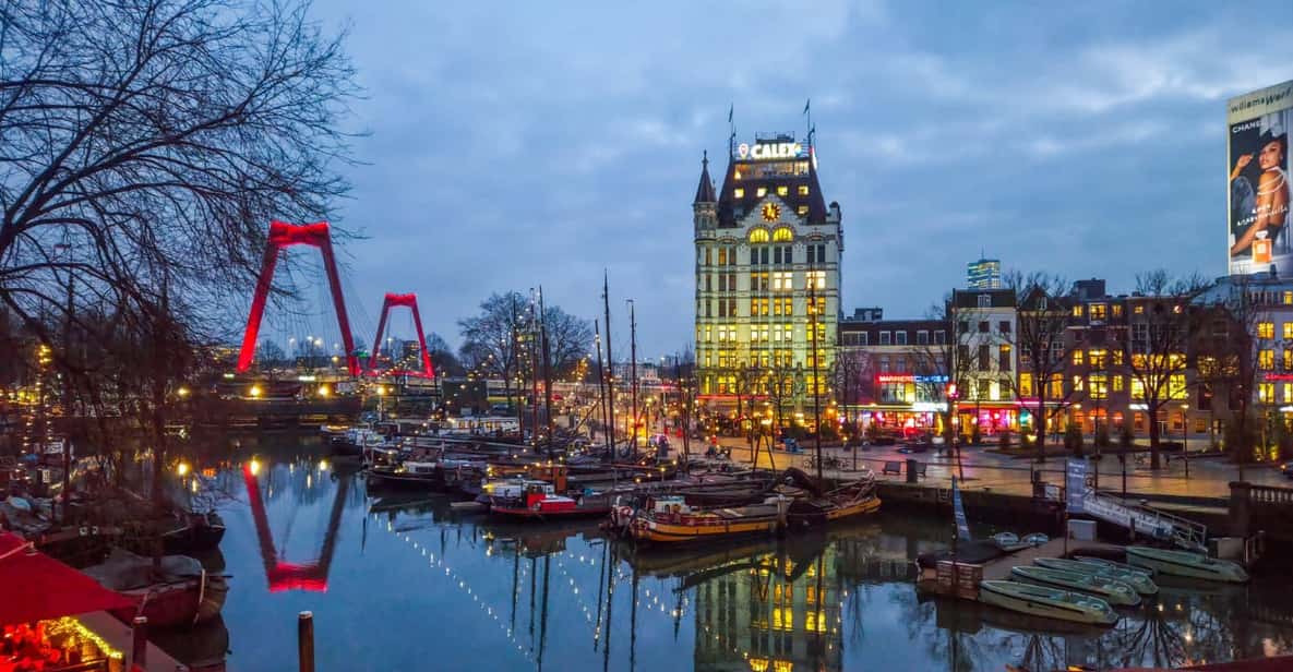 Afbeelding 8 van Rotterdam: wandeling langs hoogtepunten, verborgen parels, architectuur en geschiedenis