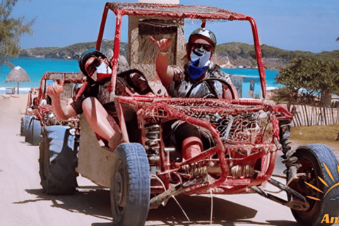 Punta Cana: avventura guidata in buggy alla spiaggia di MacaoPunta Cana: avventura guidata in buggy sulla spiaggia di Macao