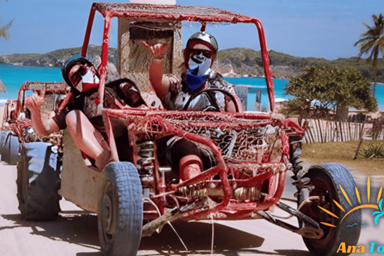 Punta Cana: Macao Beach and Cenote Guided Buggy Adventure