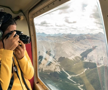 Kananaskis: Passeio de helicóptero de 20 minutos pelo "mirante do guerreiro"