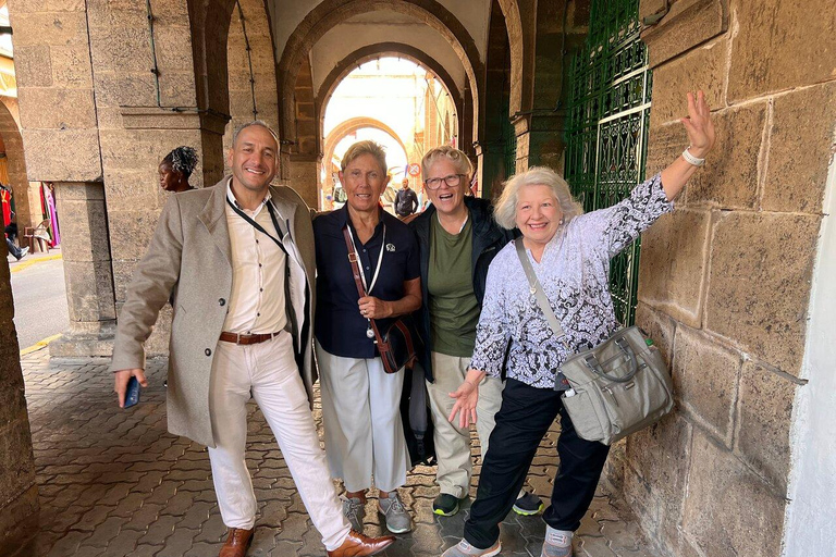 Casablanca: Tour & Guided Mosque Ticket Cruise Excursion