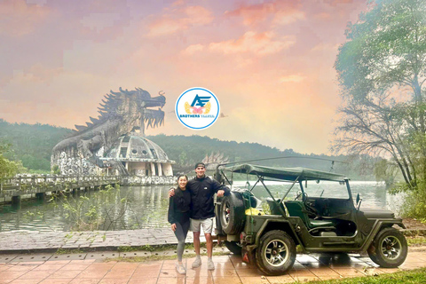 هوي: جولة جيب إلى مقبرة جيا لونغ وحديقة المياه المهجورةهوي: جولة في سيارة جيب إلى مقبرة جيا لونغ وال