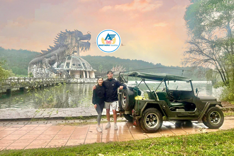 هوي: جولة جيب إلى مقبرة جيا لونغ وحديقة المياه المهجورةهوي: جولة في سيارة جيب إلى مقبرة جيا لونغ وال