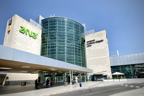 Lisbon: Transfer Between Airport and City Hotels Shared Transfer from the Airport to the Lisbon City Center