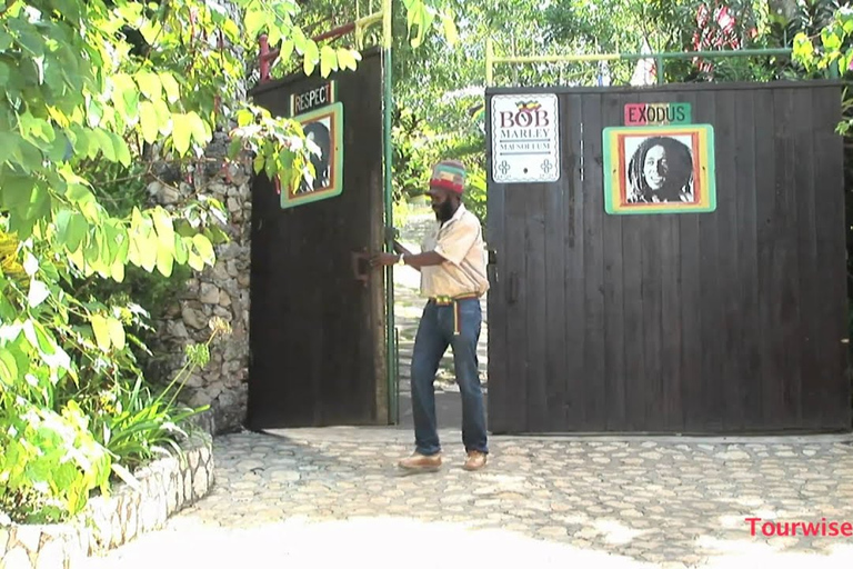 Bob Marley Mausoleum & Dunn’s River Falls Private Tour