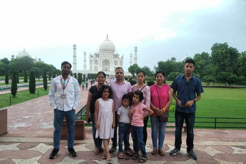 Excursión de un día a Agra con tuk tuk y guía turístico