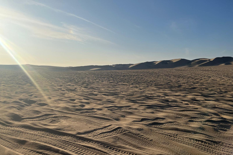 Z Huacachina: Buggy na wydmach Huacachina