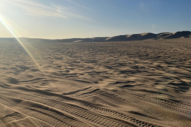 Z Huacachina: Buggy na wydmach Huacachina