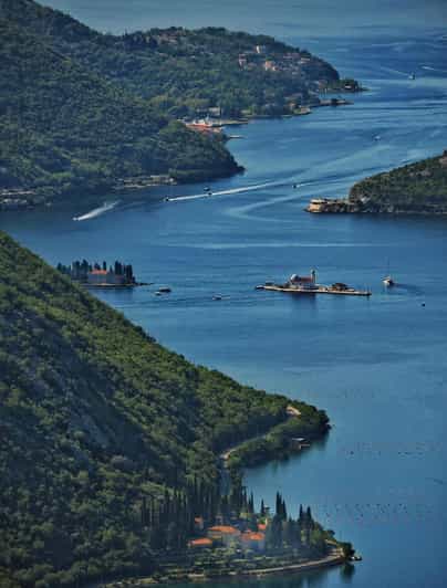 Kotor: Private Blue Cave & Bay of Kotor Boat Tour w/ Drink