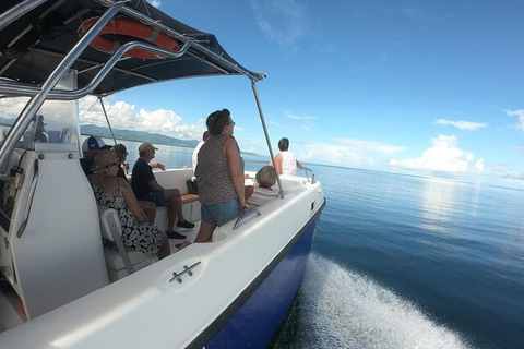 Guadeloupe: Small Day Cruise to Ilet Caret and Coral Reef